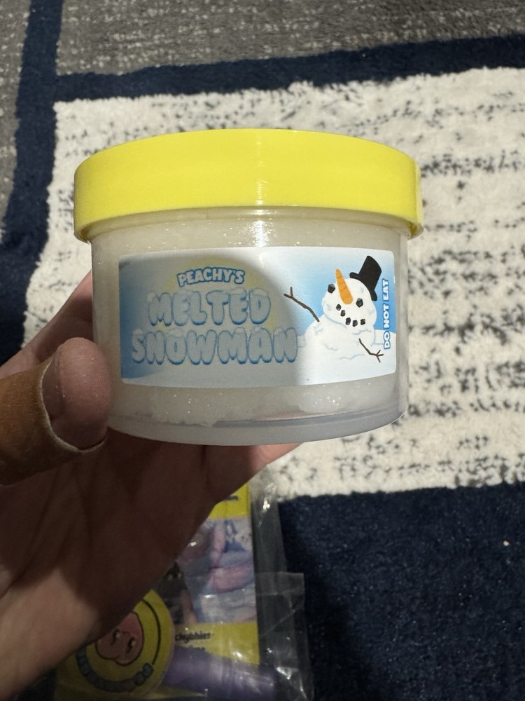 Peachybbies Melted Snowman Craft Kit