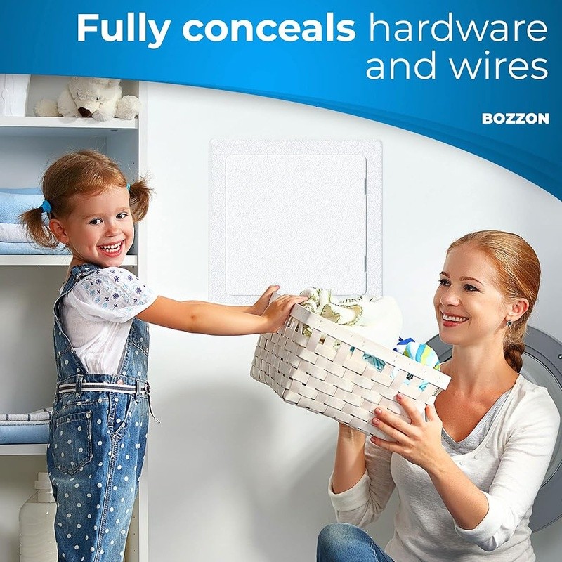 Versatile Drywall Access Panel Plumbing Electrical HVAC Systems Easy Install New