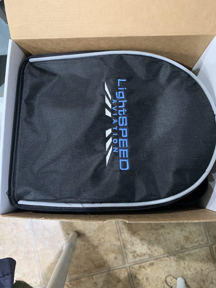 Lightspeed QFR Solo Pilot Aviation Headset