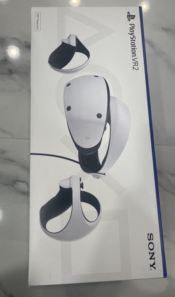 Sony PlayStation PS VR2 Headset Sense Controllers VR - White