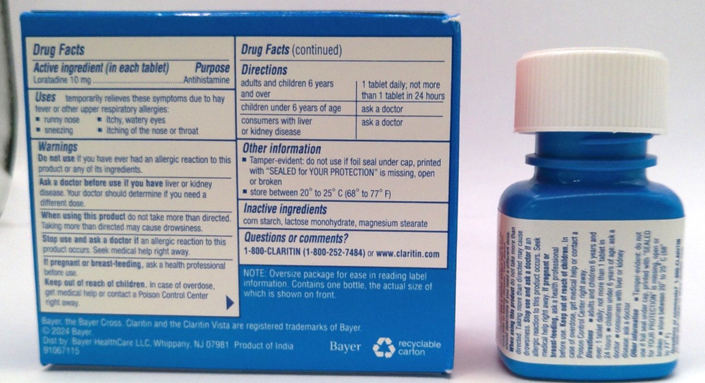 2Pk- Claritin, 200 Tablets Total, Exp. 12/26 +