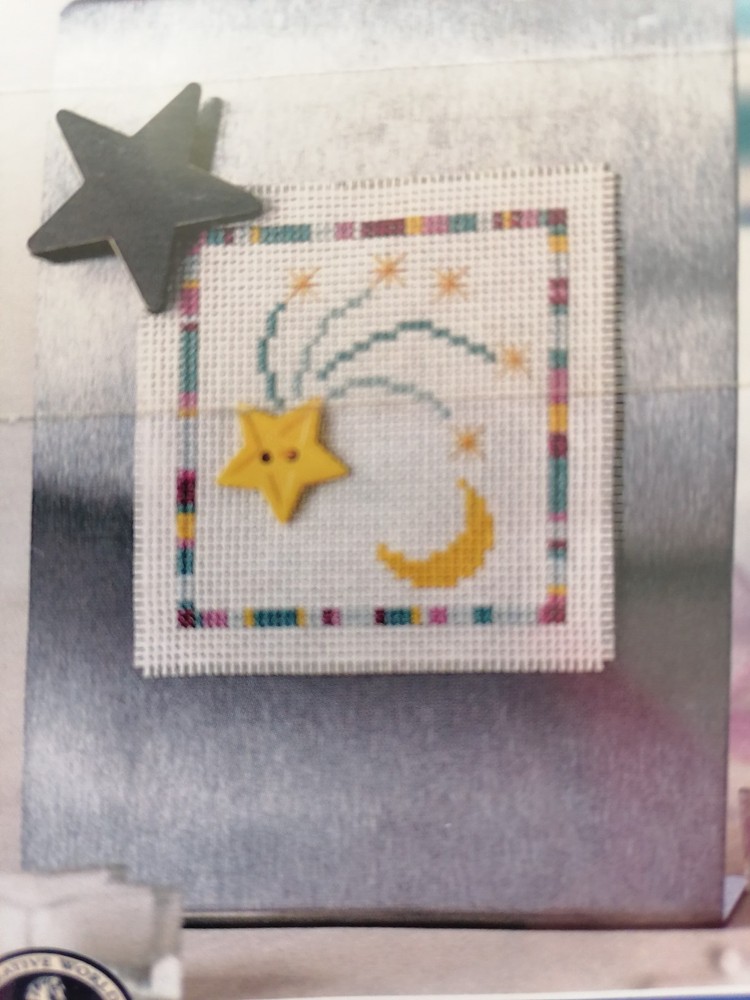 STAR STRUCK - Counted Cross Stitch Magic Kit with Chart, DMC - Issue 17