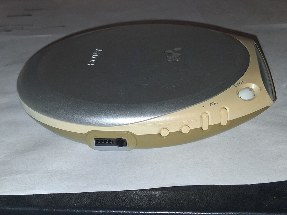Sony Car Ready CD Walkman D-EJ368CK - Tested