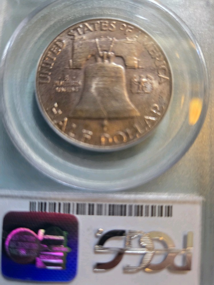 1949 Franklin Half Dollar PCGS MS 65 FBL