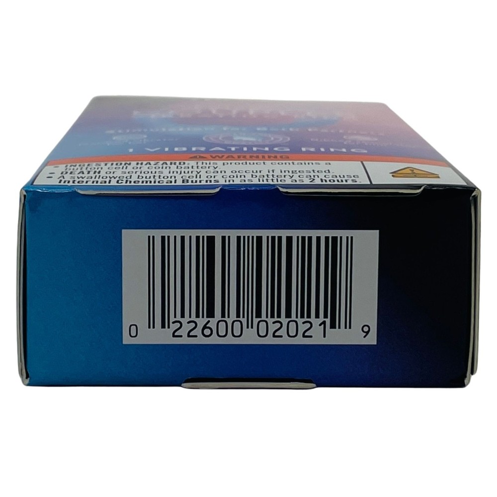 Trojan Tandem Couples Vibrating Ring 1 Pack New