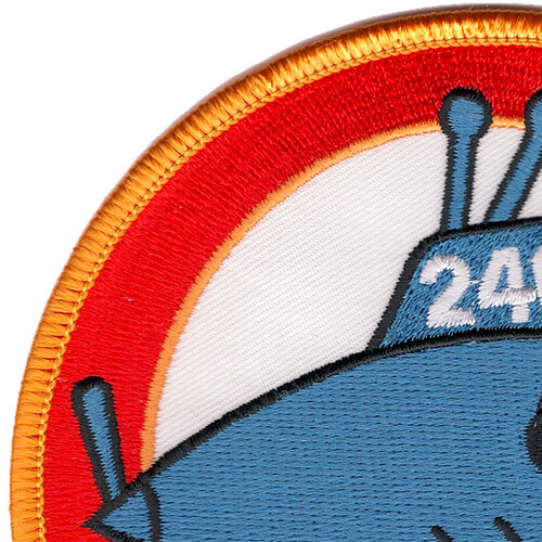 SS-240 USS Angler Patch - Version A