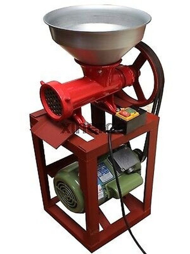 Automatic Electric Grinder Machine Mincer Pepper Chicken Skeleton Bone Grinder