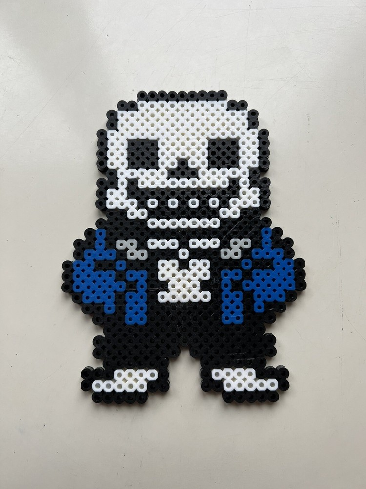 Sans Undertale Perler Bead Retro Sprite Pixel Art