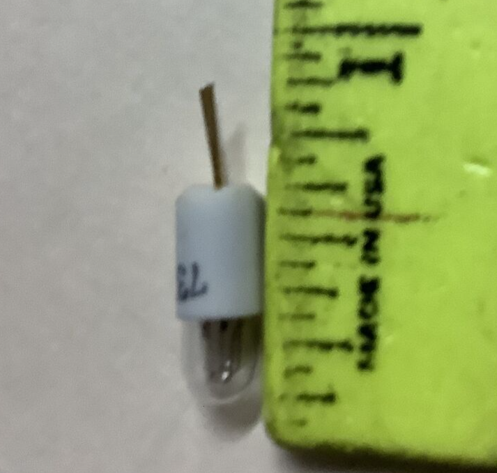 #7370 MINI INCANDESCENT REPLACEMENT BULB