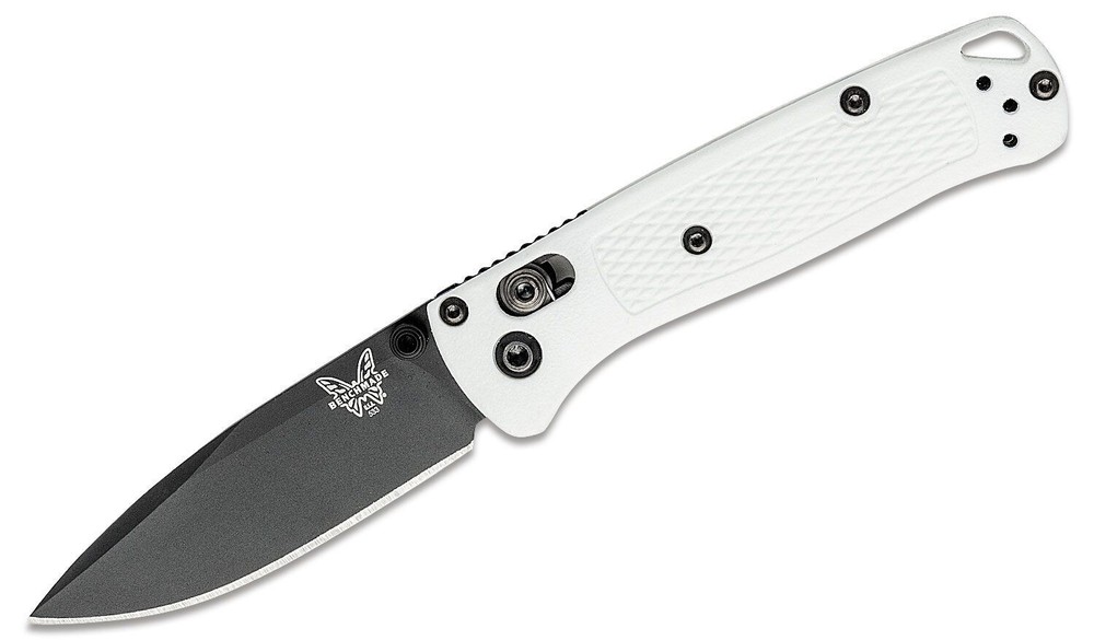 Benchmade 533BK-1 Mini Bugout Folding Knife, Drop-Point