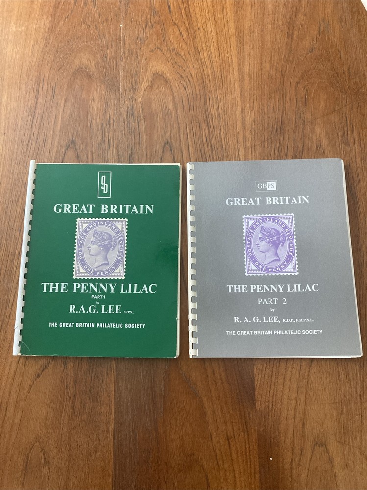 The Penny Lilac Part 1 & 2, By R.A.G. Lee