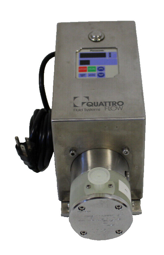 1/4" QUATTROFLOW FLUID SYSTEMS 150S QUATERNARY DIAPHRAGM PUMP SYSTEM