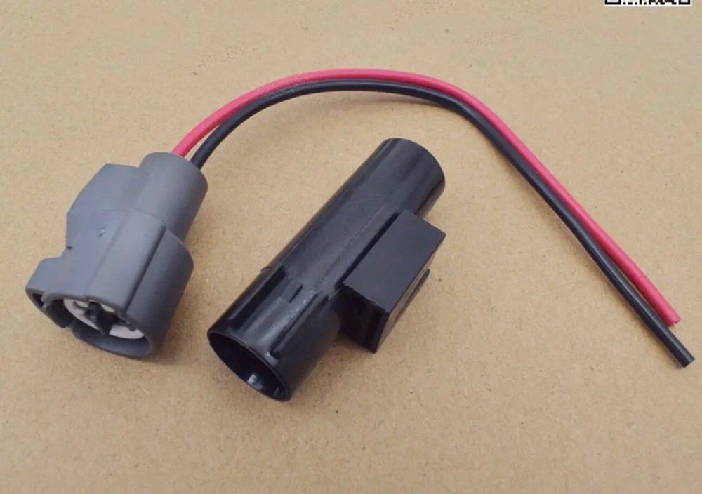 Ambient Air Temperature Sensor plus Connector For 2000-2014 Honda Insight