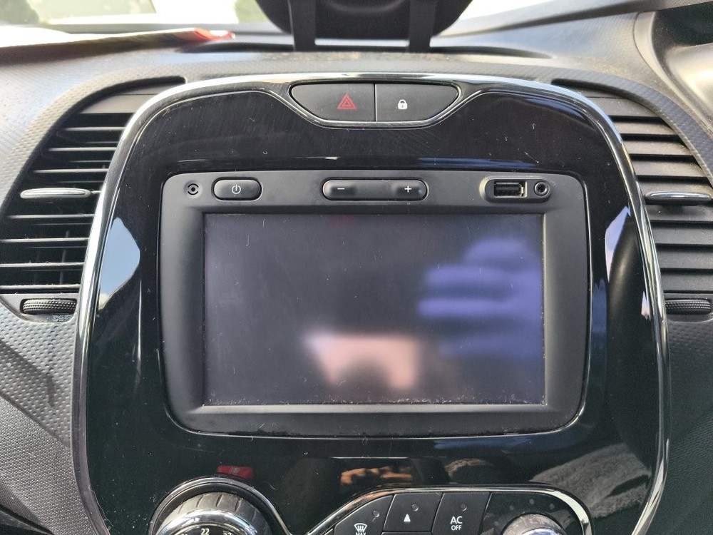 RENAULT CAPTUR 2013-2019 CD HEAD UNIT