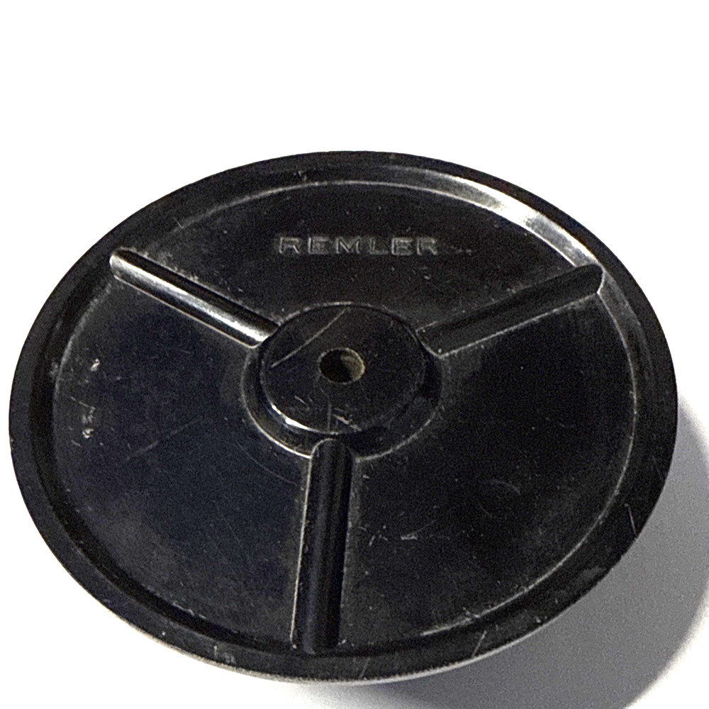 DIAL knob w/ skirt OD=77mm REMLER No.100 bakelite dial and knob for 3/16"shaft