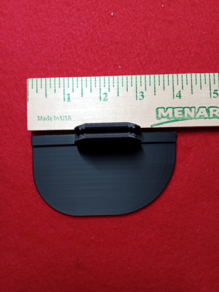 2 Shooting Blinders for Baseball Caps / Black