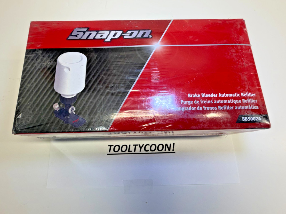 Snap-On Tools NEW Fluid Auto Refill Bottle BB5002A