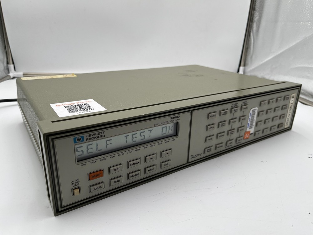 Agilent 3488A Switch Control Unit