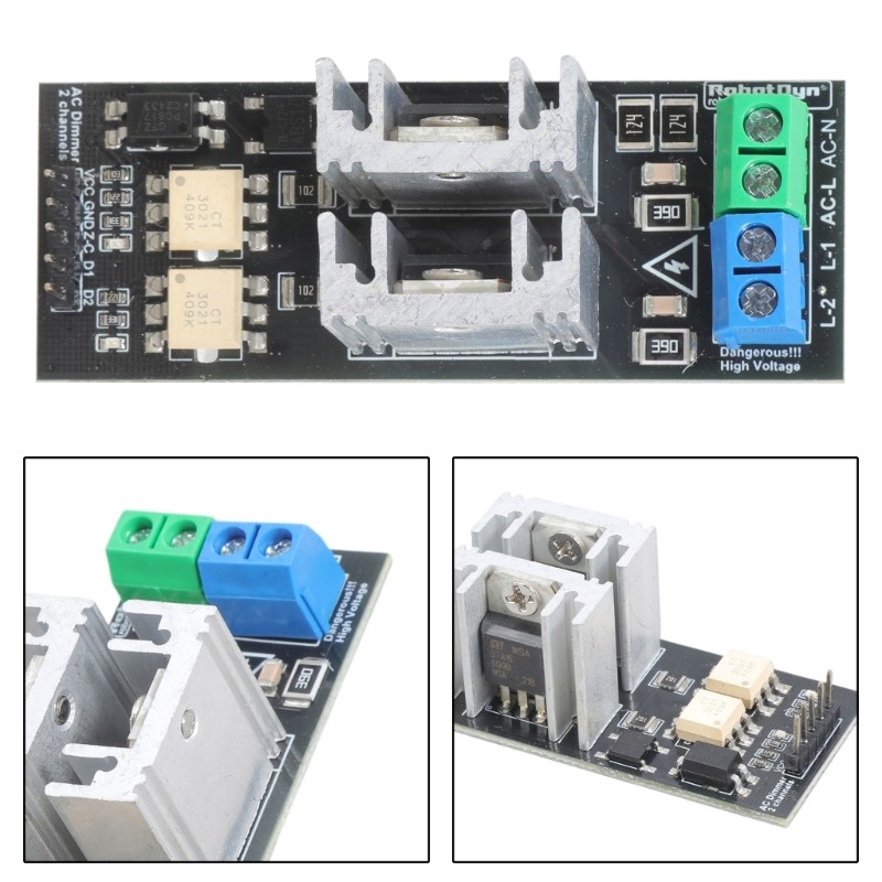 AC Power Module Isolated Design Double Output For Microcontroller Integration