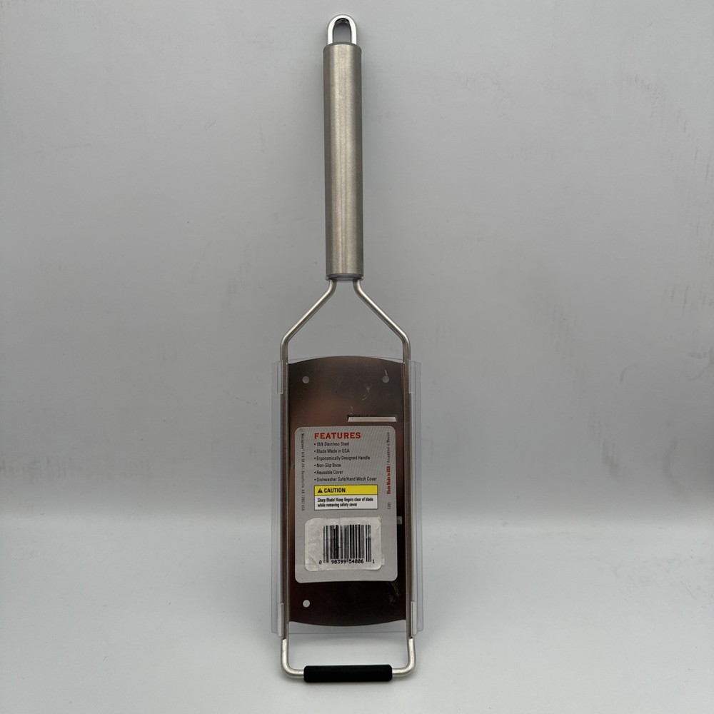 Microplane Professional Series Handheld Shaver for Hard Cheeses