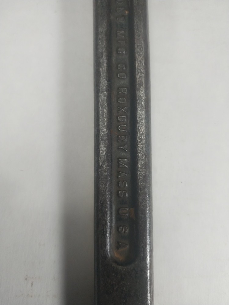 Trimo 14 Pipe Wrench Vintage Drop Forged Tool