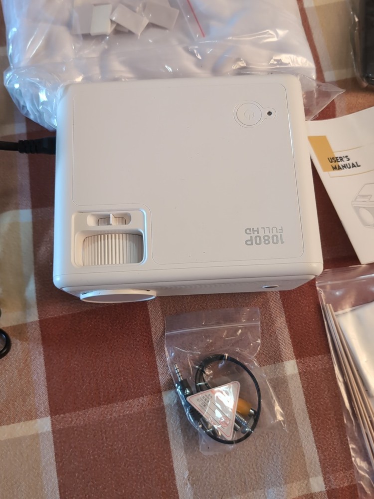 Portable LED Projector Led Clokowe Mini Projector