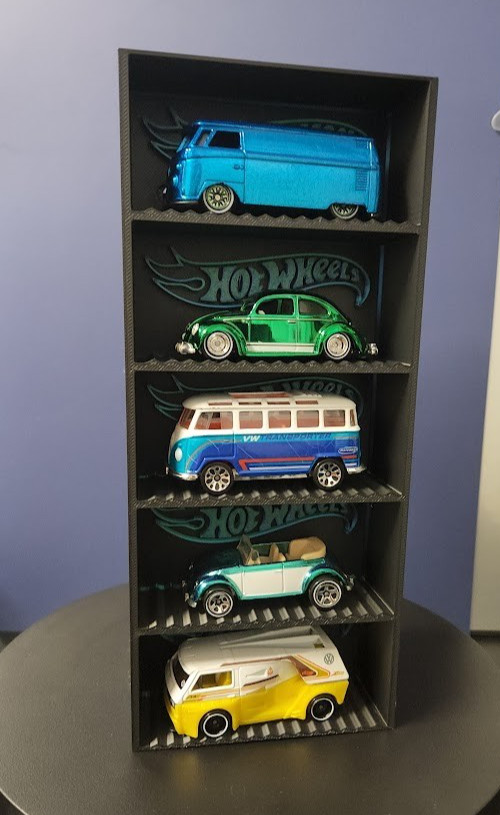 Hot Wheels 1/64 Display 2 Pack