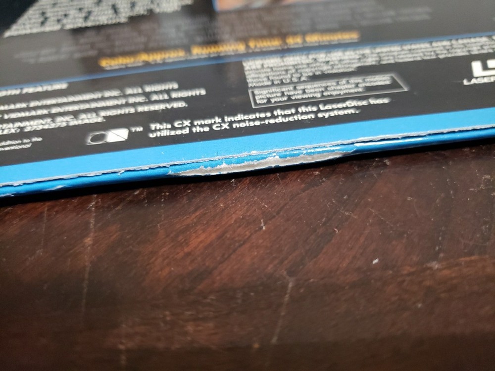 PYTHON WOLF (C.A.T. Squad) Laserdisc WILLIAM FRIEDKIN Ennio Morricone W36