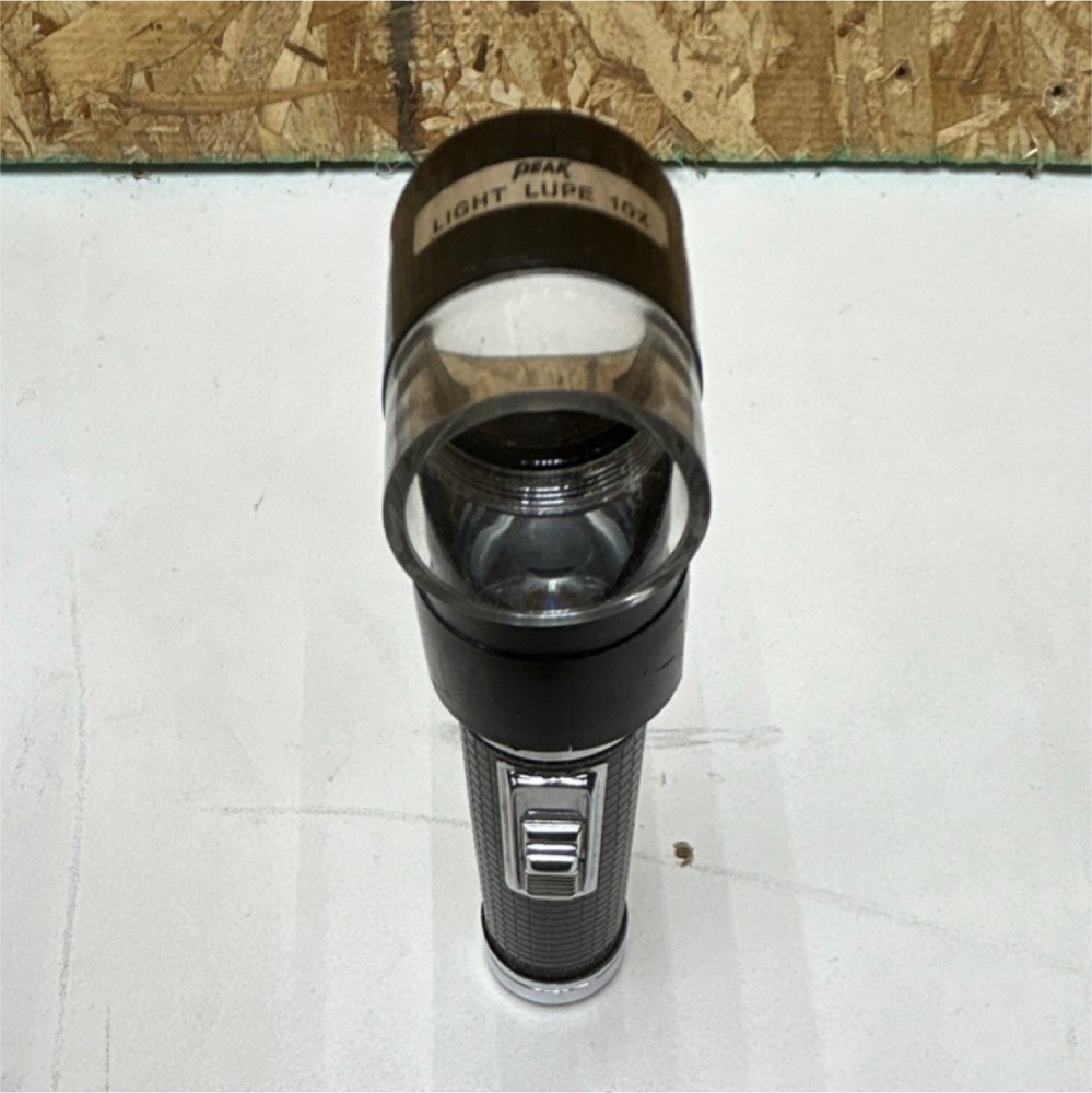 Peak Light Lupe Magnifier 10x