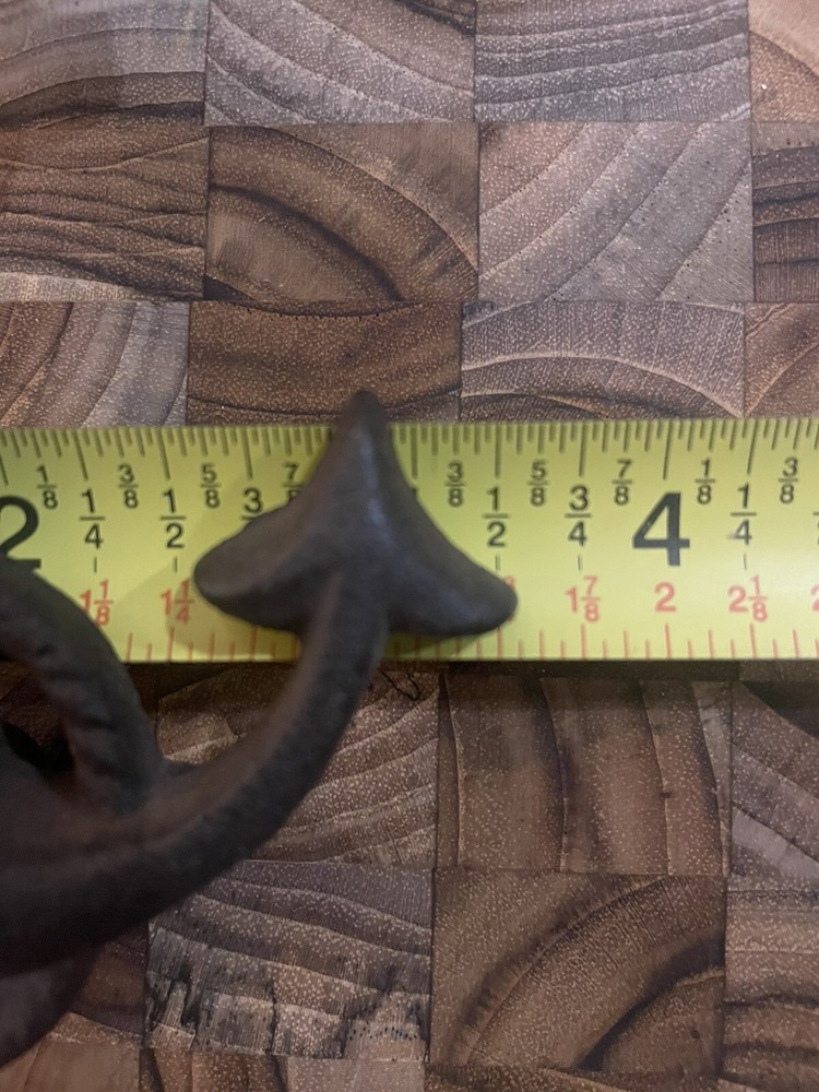 Vintage Solid Cast Iron Anchor Nautical Door Knock