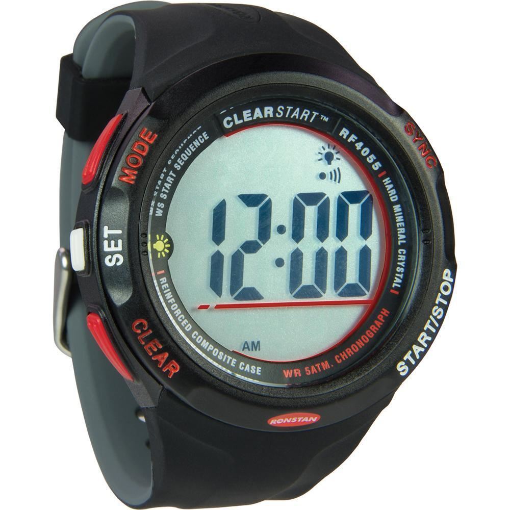 Ronstan Clear Start 50mm Watch Black/Grey #RF4055A