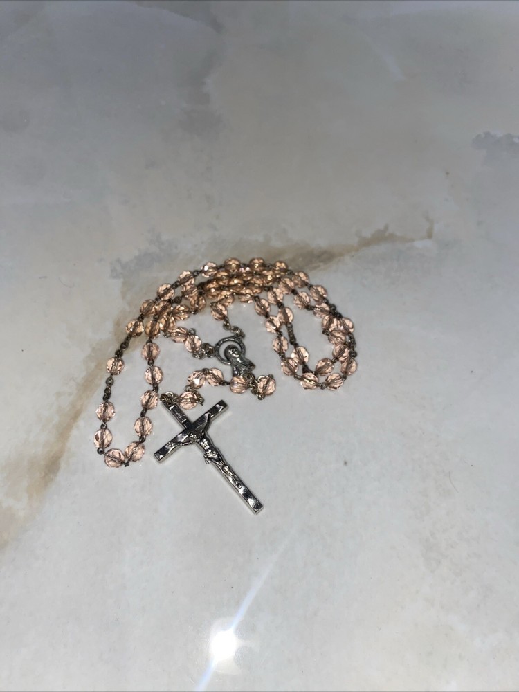 vintage rosary