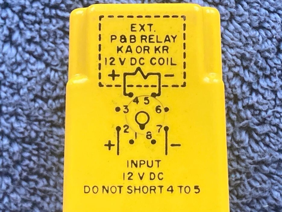 Potter & Brumfield CDC-21-20008 Time Delay Relay