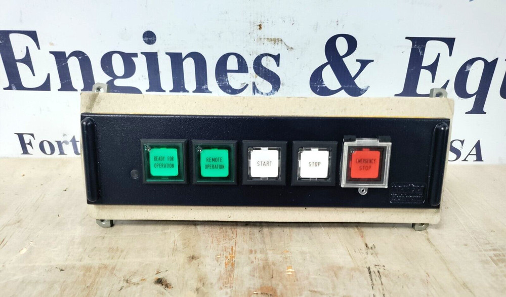MTU Elektronik 5105300363, Panel