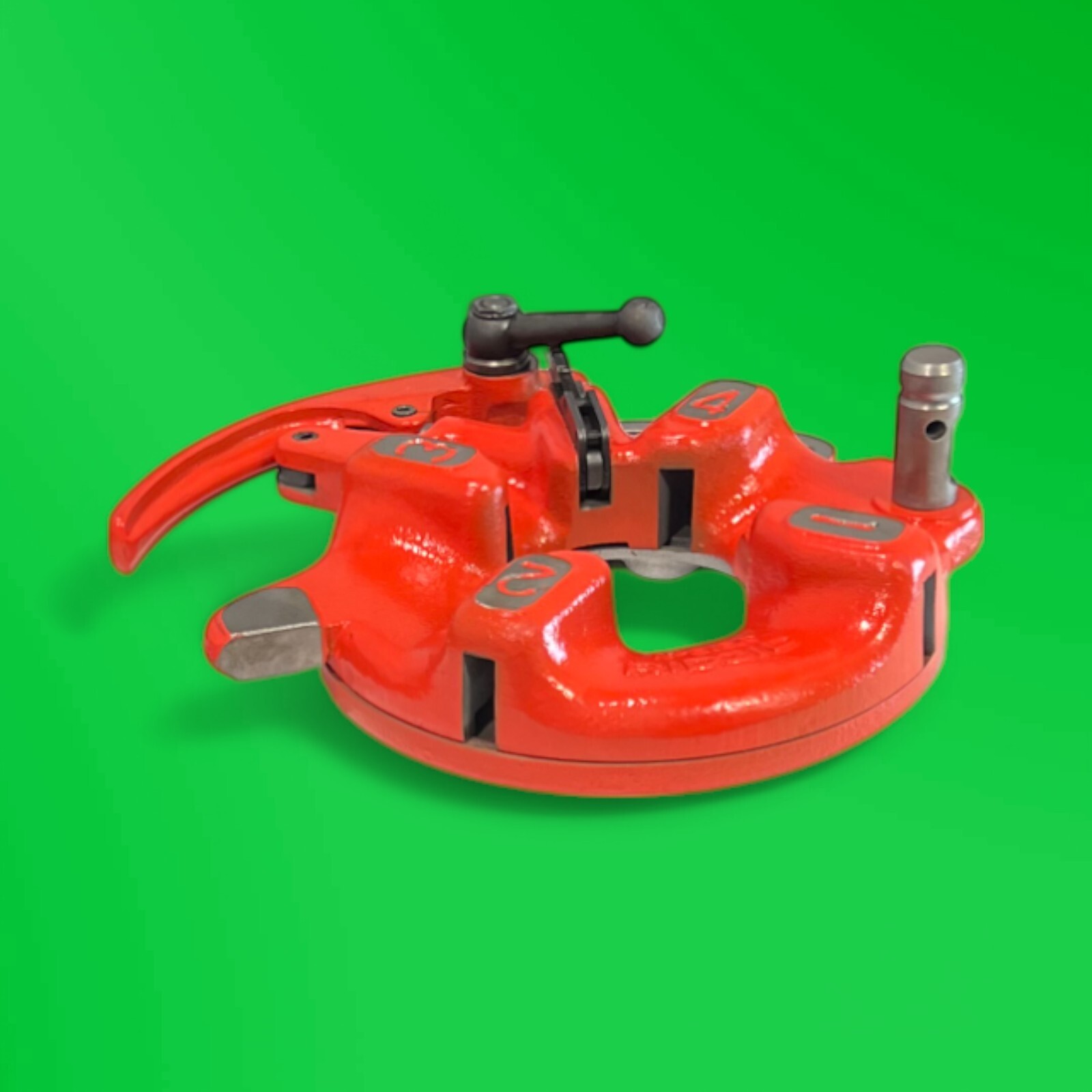 RIDGID 815A SELF-OPENING DIE HEAD 97075, REFURBISHED