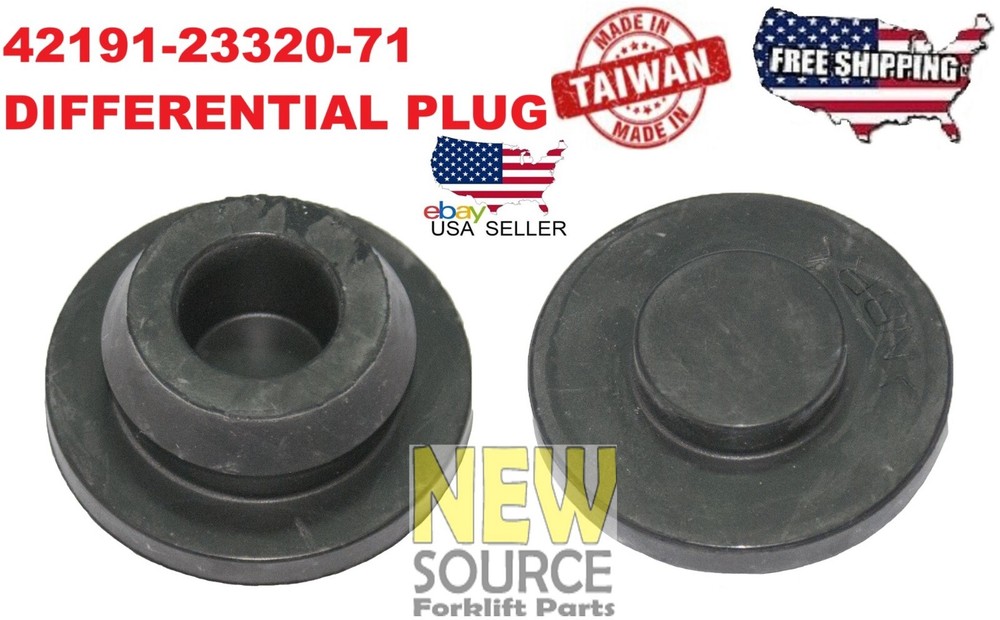 42191-23320-71  DIFFENTIAL RUBBER PLUG TOYOTA FORKLIFTS EPDM