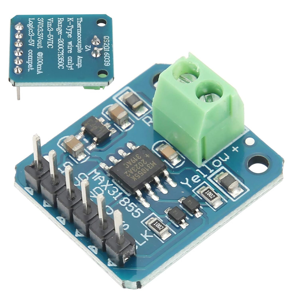 K Type Thermocouple Module Sensor Probe Temperature -200°C to +1350°C SPI Interf