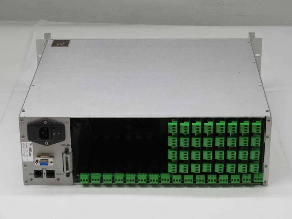 CYTEC VX/256 MF MAINFRAME RACK MOUNTING UNIT T251869