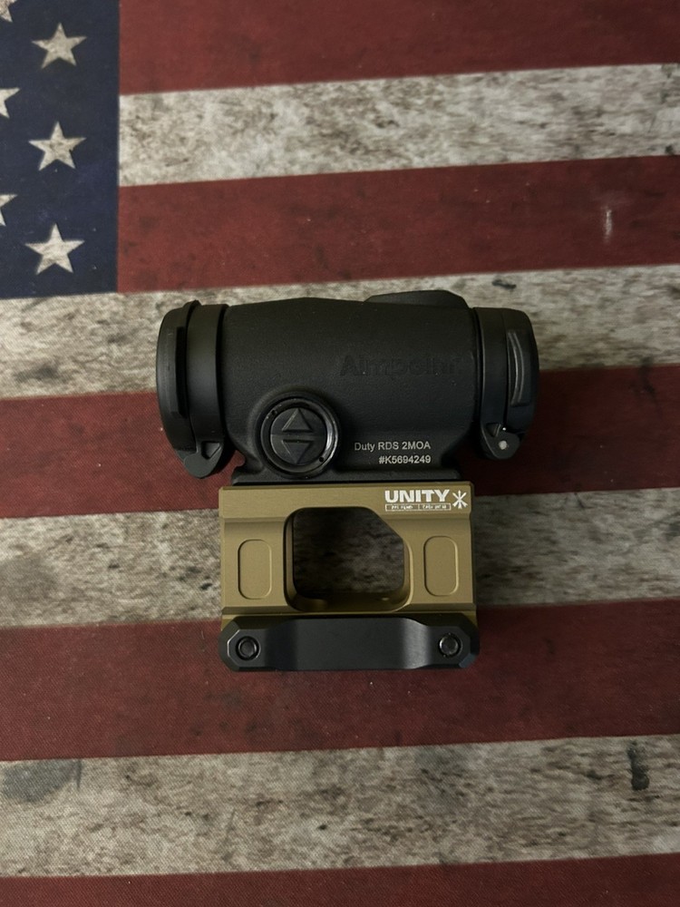 Aimpoint Duty RDS Red Dot w/ Unity Mount