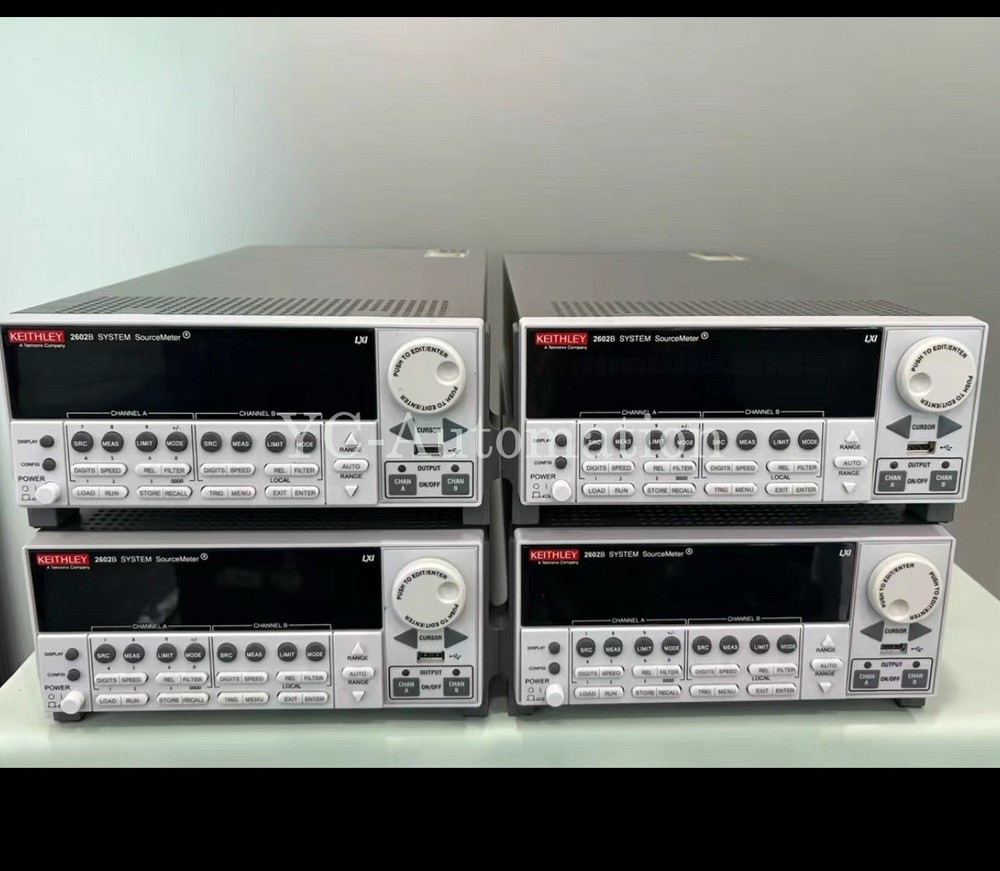 Keithley 2602B Source Meter SMU Dual Channel Source Meter 40V 3A