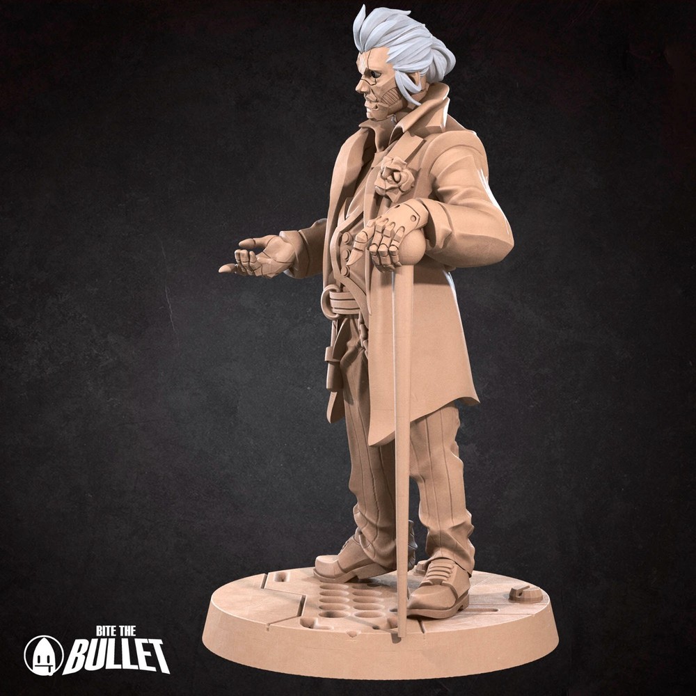 Android Envoy Negotiator Agent - Bite the Bullet - Dungeons and Dragons
