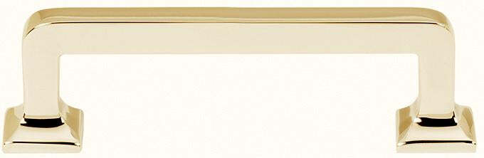 Alno A950-35-PB Millennium 3 1/2" Pull Polished Brass