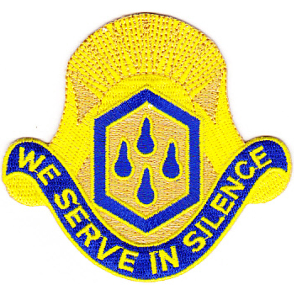 464th Chemical Battalion Patch