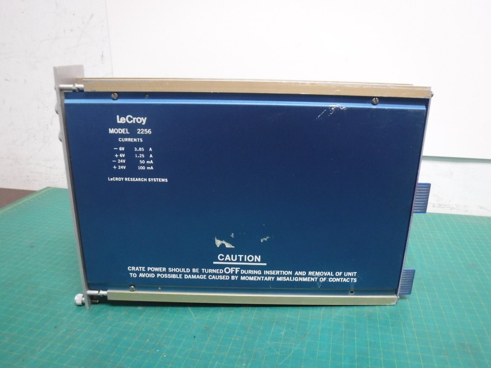 LeCroy 2256 Waveform Digitizer CAMAC Plug-In Module
