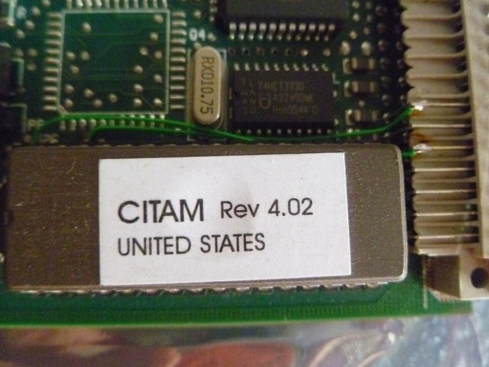 CONTROLWARE COMUNICATIONS SYSTEM CITAM REL1.1 1145 ISDN S/T INTERFACE TA101