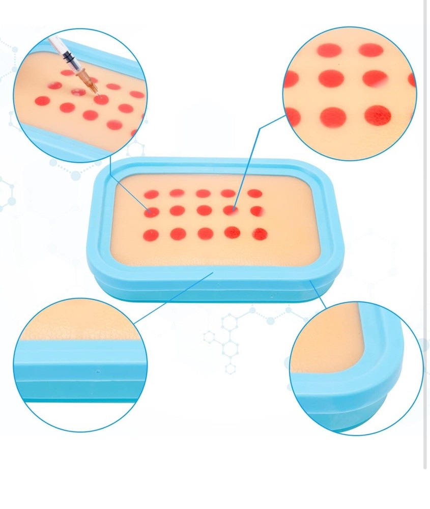 NURSING INJECTION PRACTICE TOOL MEDICAL TRAINING MODEL PHLEBOTOMY NEW