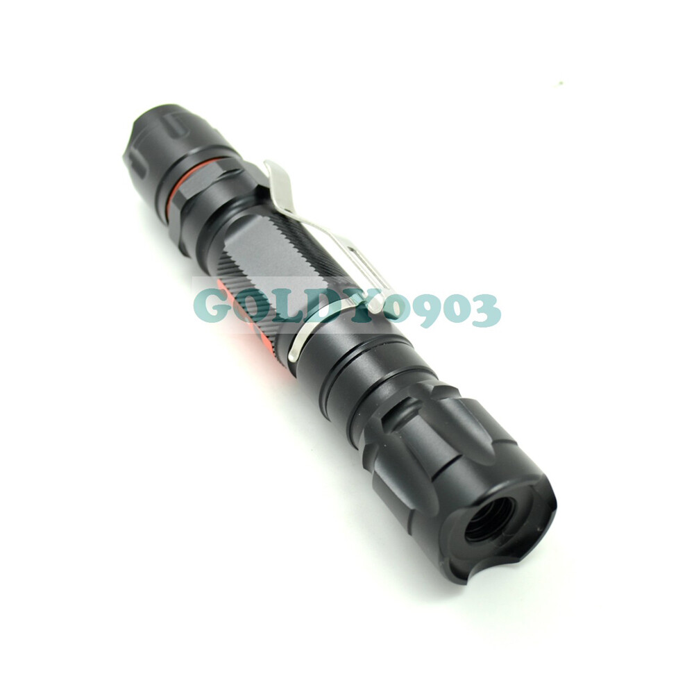 650nm 1mW Red Focusable Waterproof Laser Pointer- New Launch