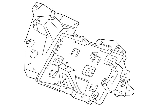 Genuine GM Engine Control Module Bracket 84825203