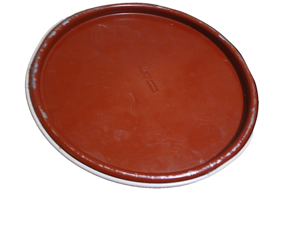 Cake Pan-Red-Round-9 inch Spring Form-Nordic Ware-Used