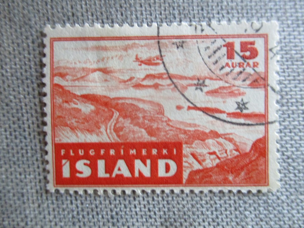 Iceland, Scott# C21, used